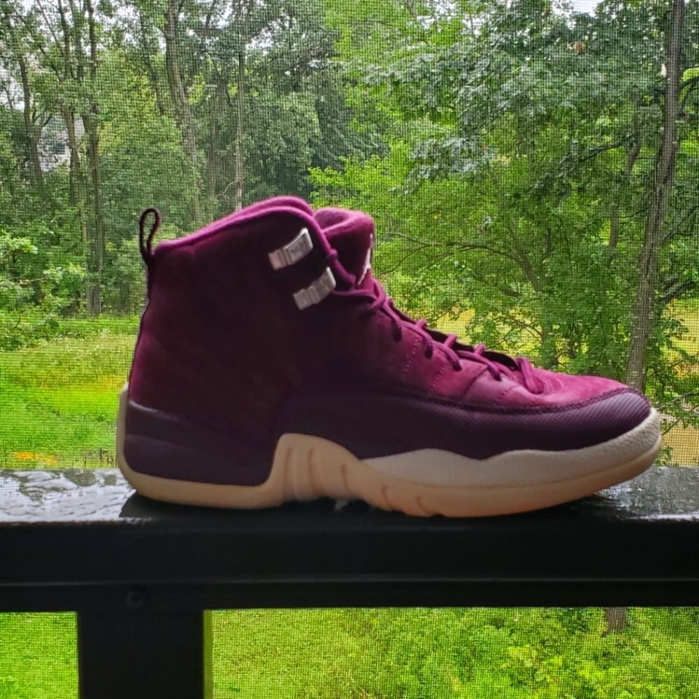 jordan 12 "Bordeaux"